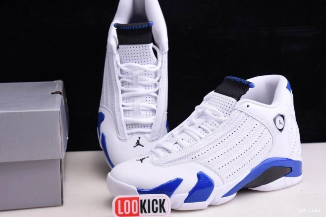 1st Kicks Shoes Royal 487471-104 14 Hyper Air Jordan 0709